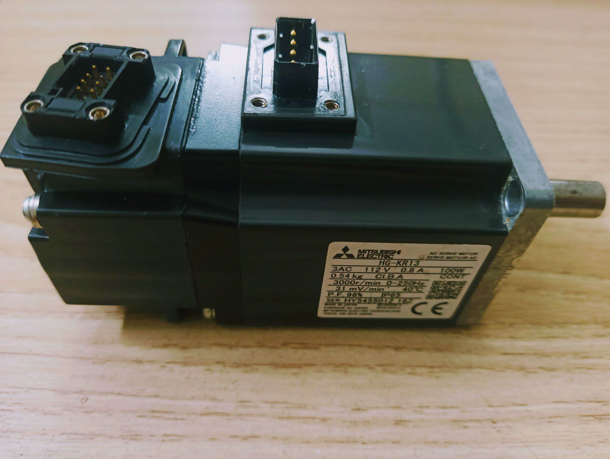 Động cơ Servo 200W Mitsubishi hàng tháo máy đẹp