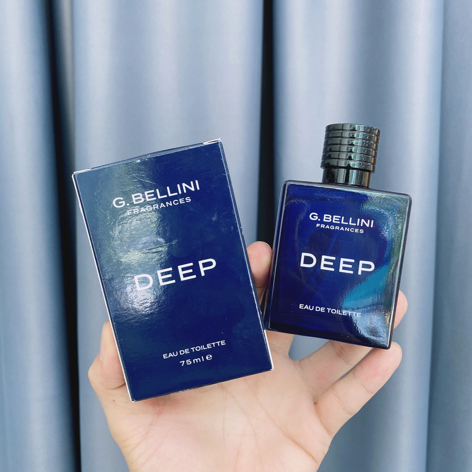 [freeship] Nước hoa nam G Bellini Deep Edt 75ML