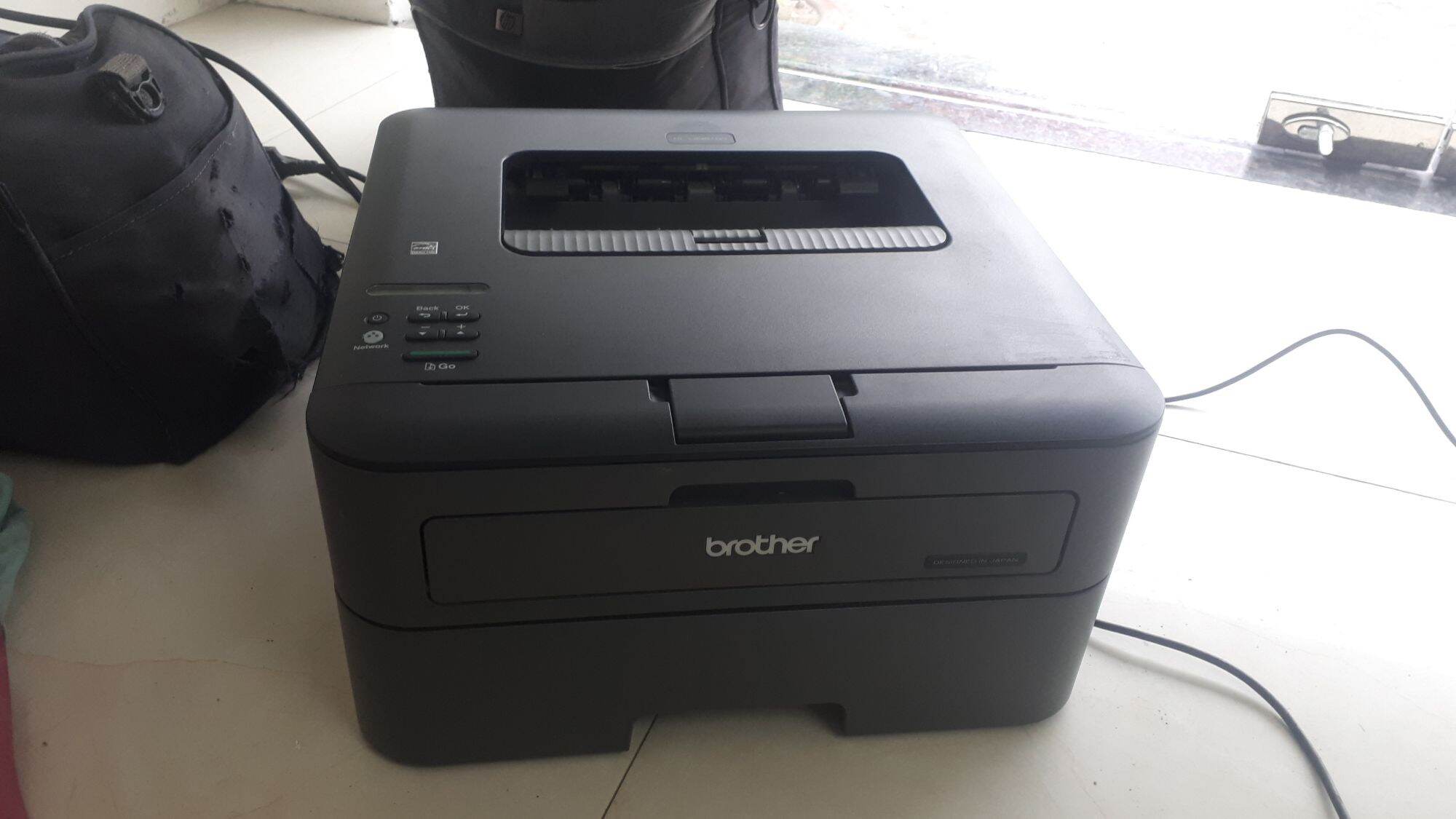 Máy in wifi 2 mặt brother 2366dw new 90%. bh 1 năm