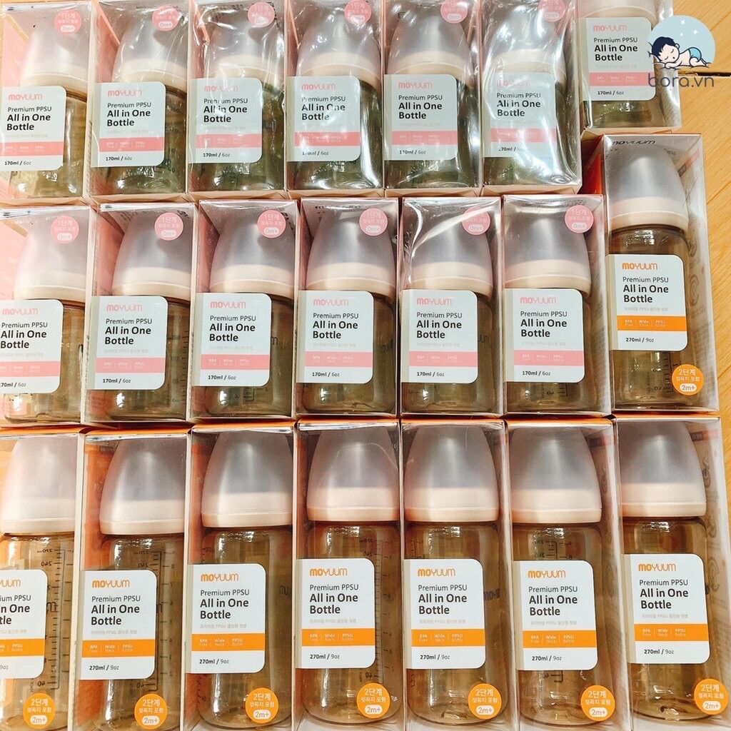 Bình sữa Moyuum Hàn Quốc 170ml/270ml