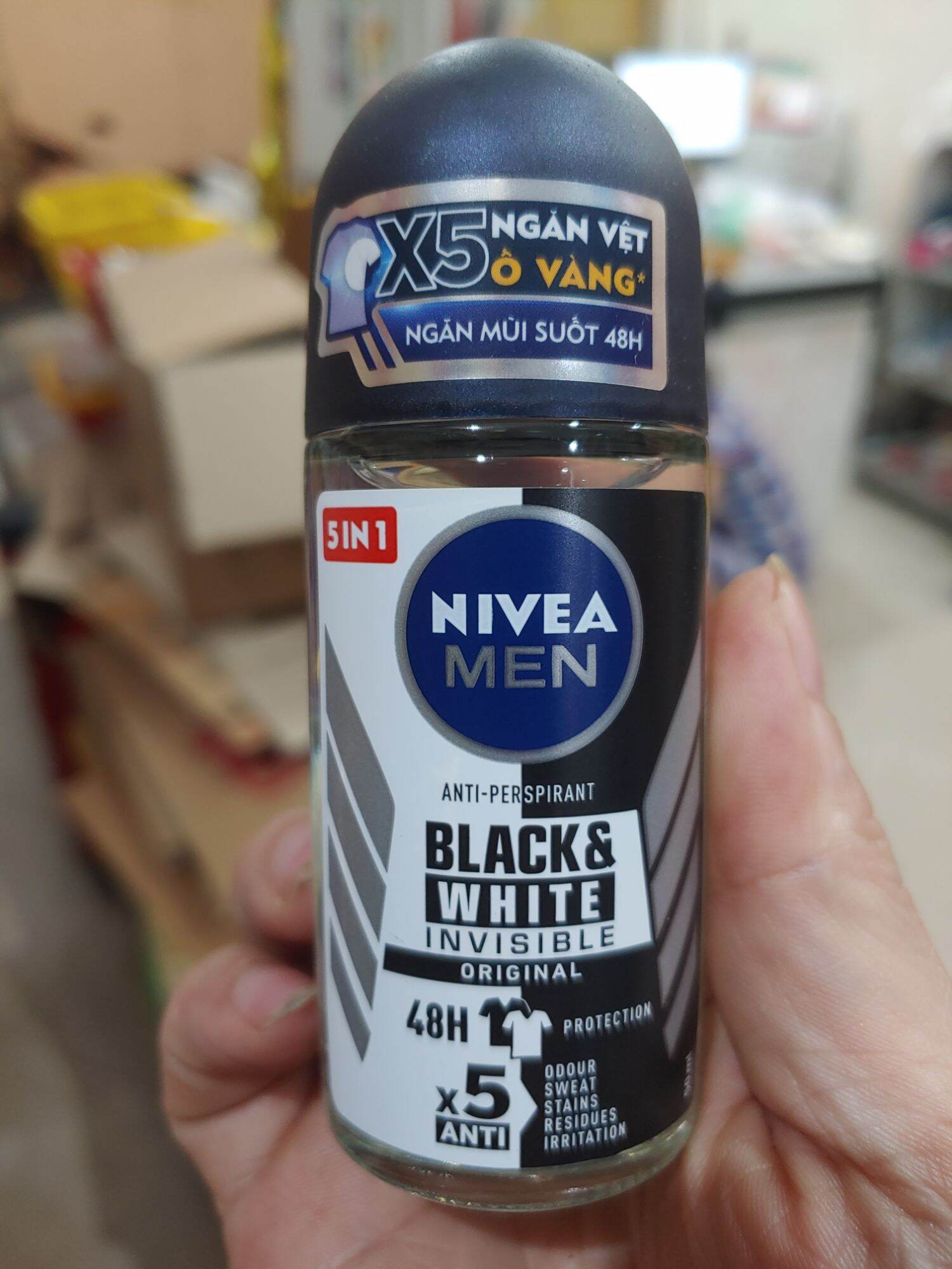 Lăn khử mùi Nivea các loại lọ 50ml
