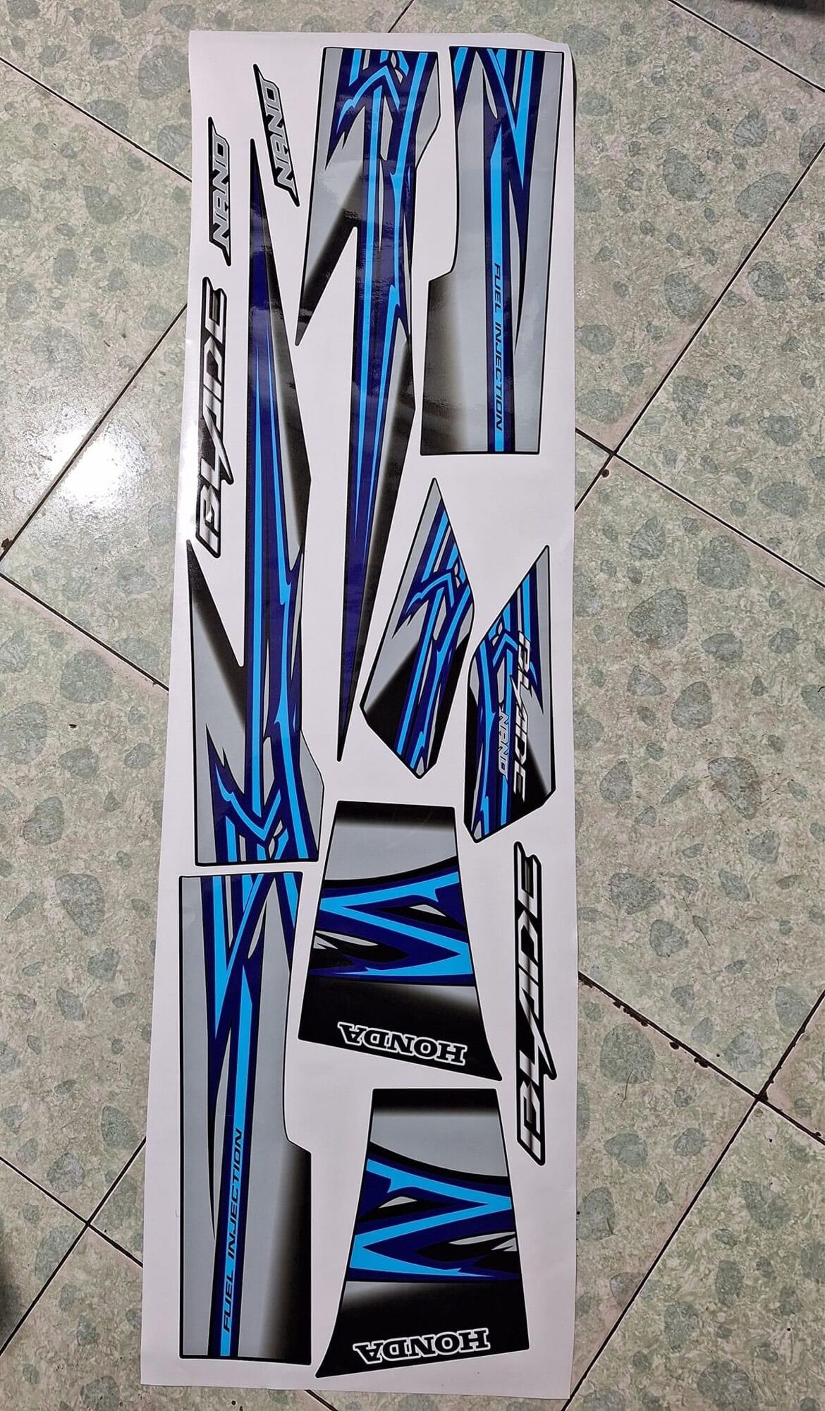Tem rời blade 3 lớp cao cấp