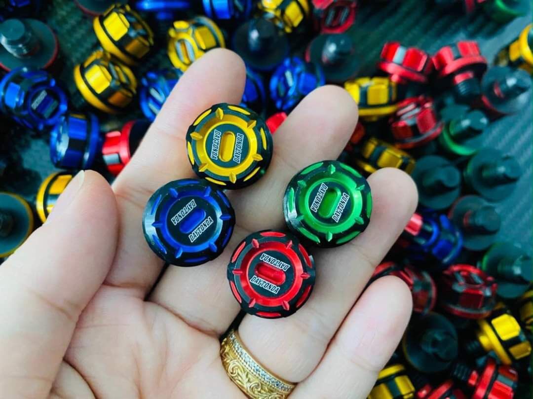 [ 1 CON ] ỐC CHÂN KIẾNG REN THUẬN DAYTONA