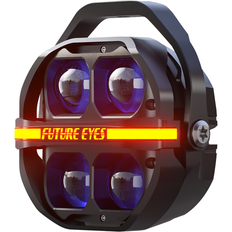 FUTURE EYES | Switchable Far & Near Light LED Headlight X100Pro Giá 17,916,000 Đồng*Miễn phí vận chuyển