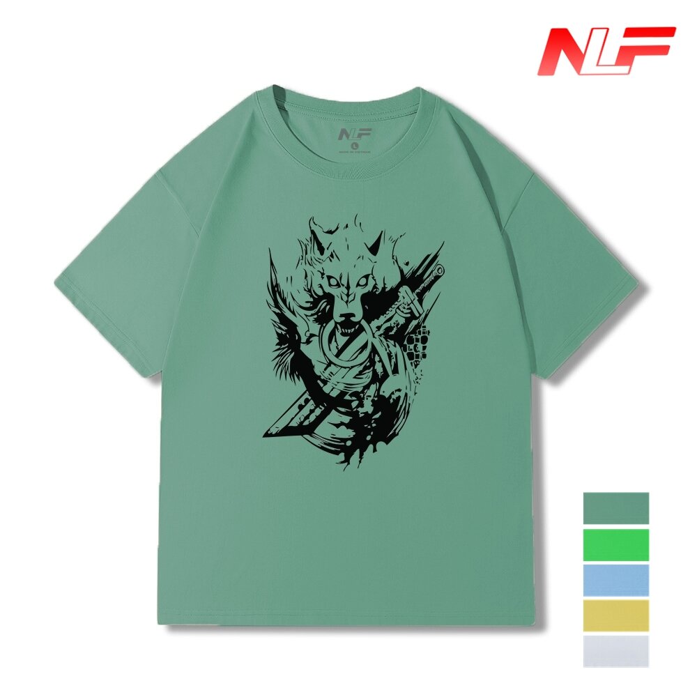T-shirt NLF Chó Sói NAM-031