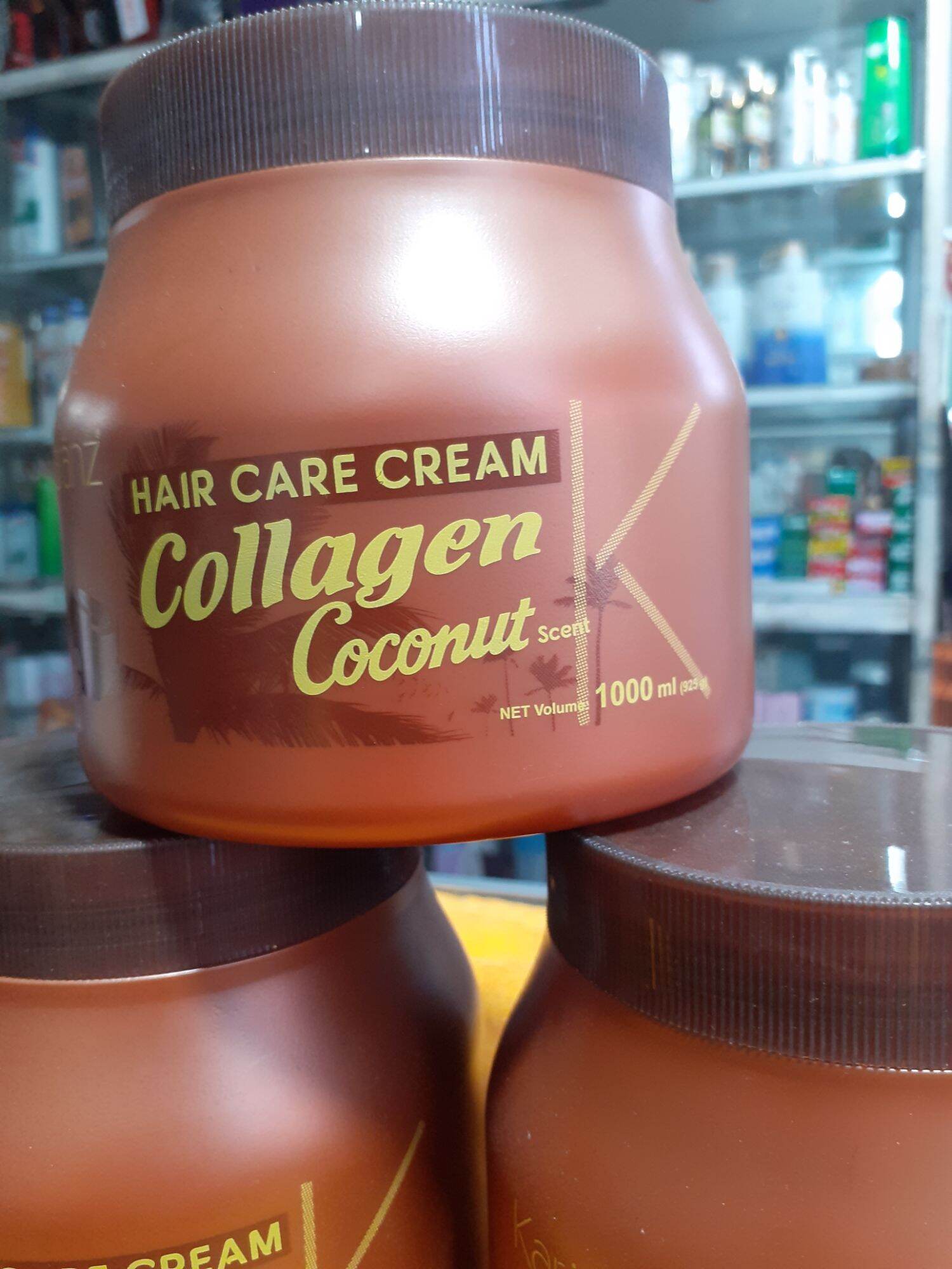 Kem Hấp Ủ Tóc Karanz Collagen 1000ml