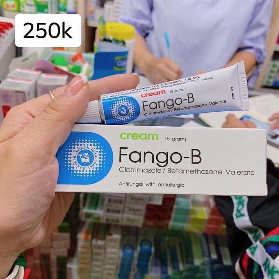Kem đánh bay Lang bên Fango-B thái lan 15gr