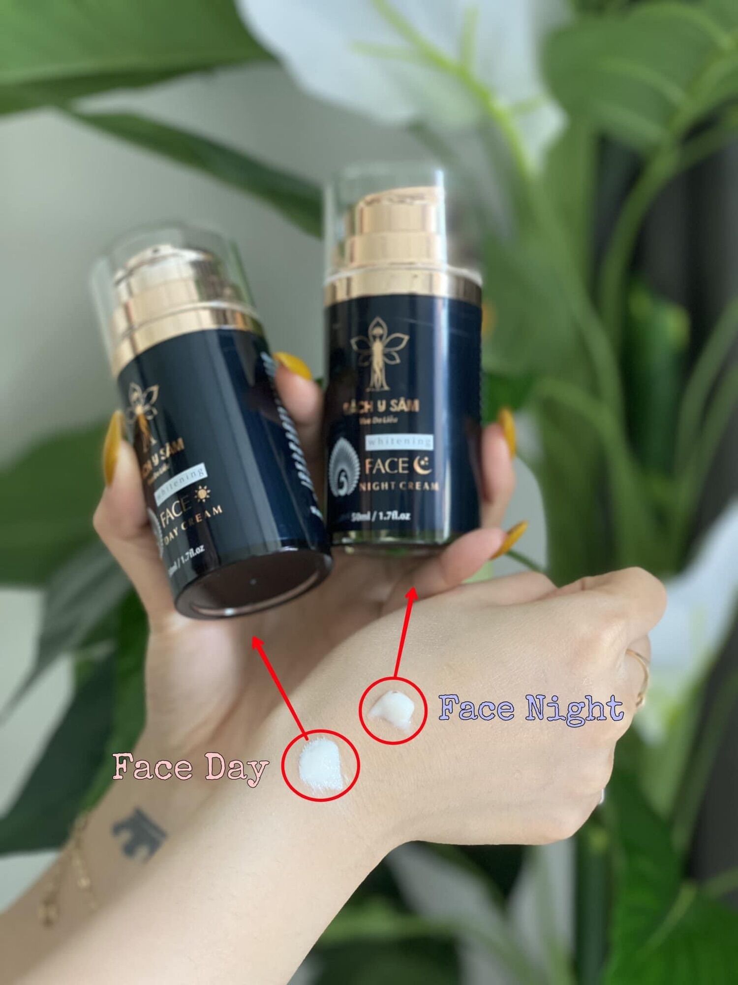 [HCM]☘Mỹ Phẩm Kem Face Ngày Bách Y Sâm