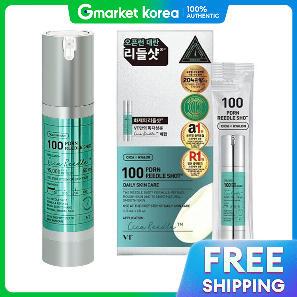 Tinh chất VT PDRN Needle Shot 100 50ml + 10 túi đựng