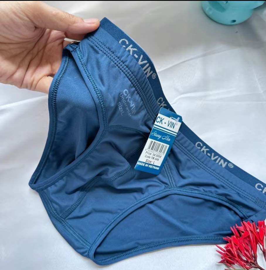 COMBO 5 QUẦN XÌ NAM THUN LẠNH 2 CẠP LOẠI TỐT