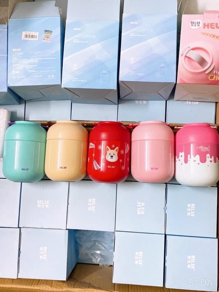 BÌNH Ủ CHÁO RELEA 700ML