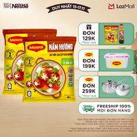 [ƯU ĐÃI THÁNG 11] [FREESHIP TOÀN QUỐC] Combo 2 Bịch Hạt Nêm Nấm Hương MAGGI 450g