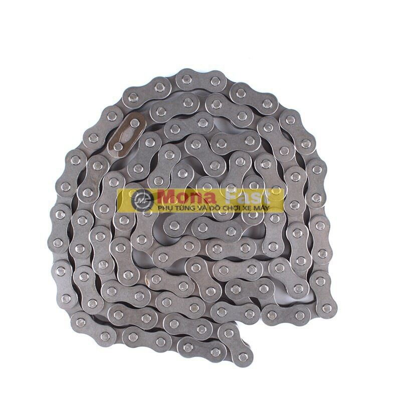 Sên xích tải xe máy 428-106, sên lẻ 9li 106 mắt
