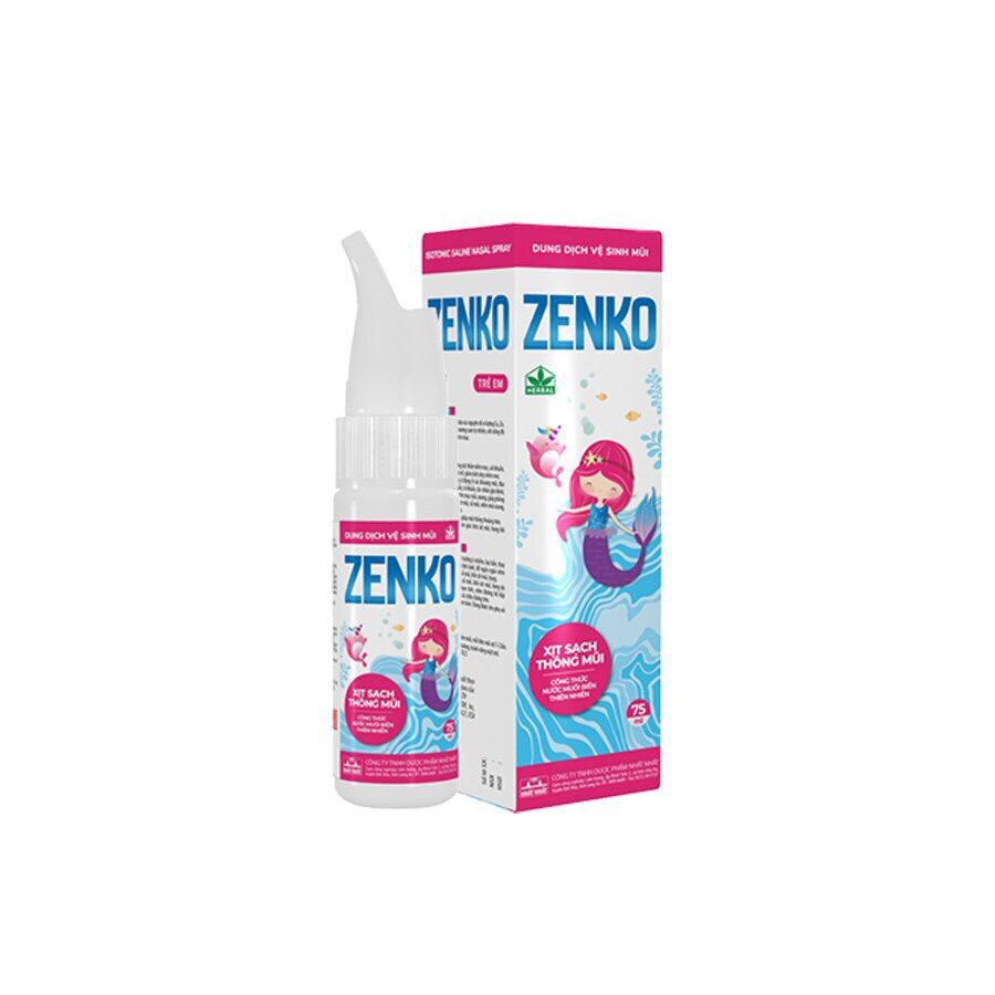 Dung dịch xịt vệ sinh mũi Zenko
