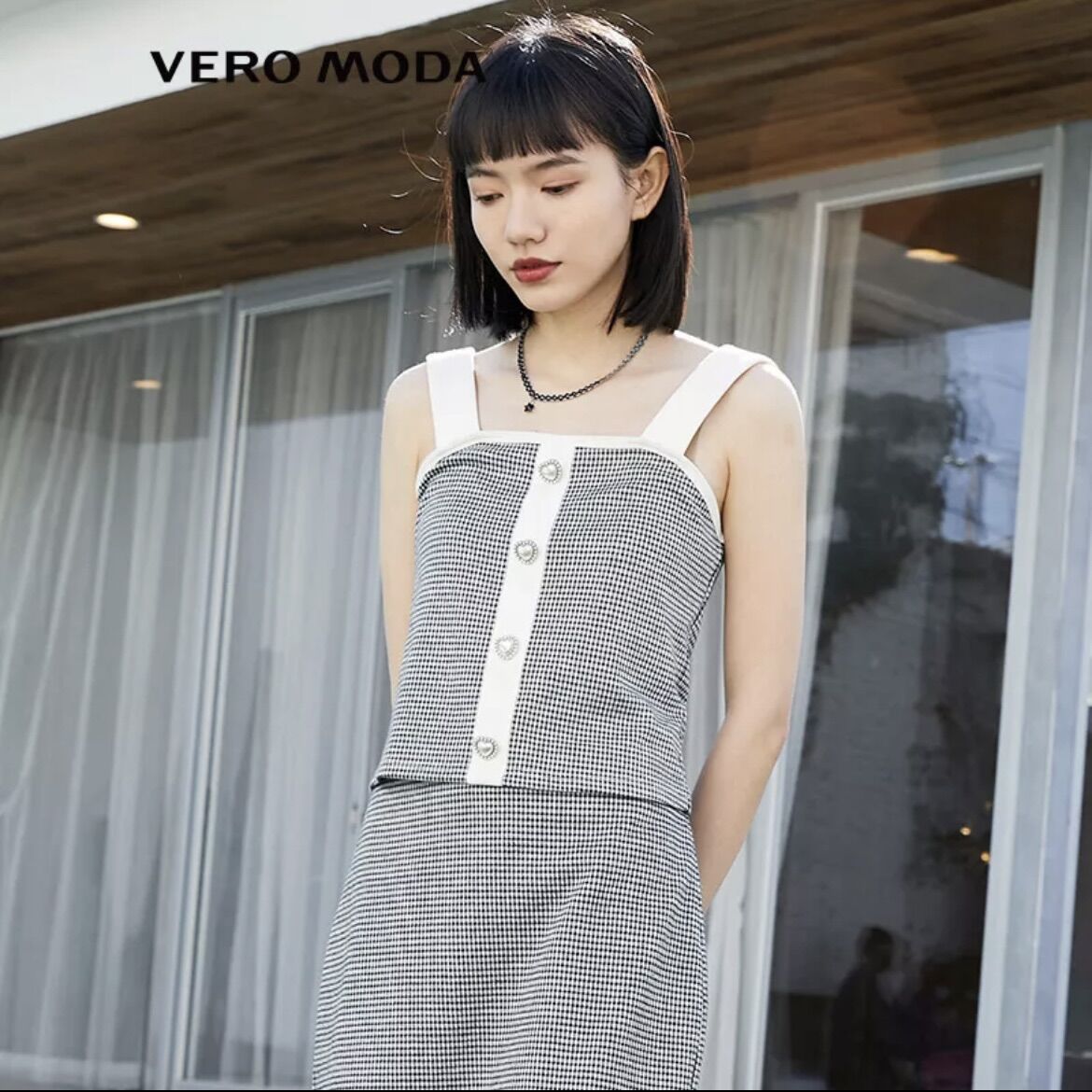 Áo hai dây Vero moda - Áo Vero moda chính hãng