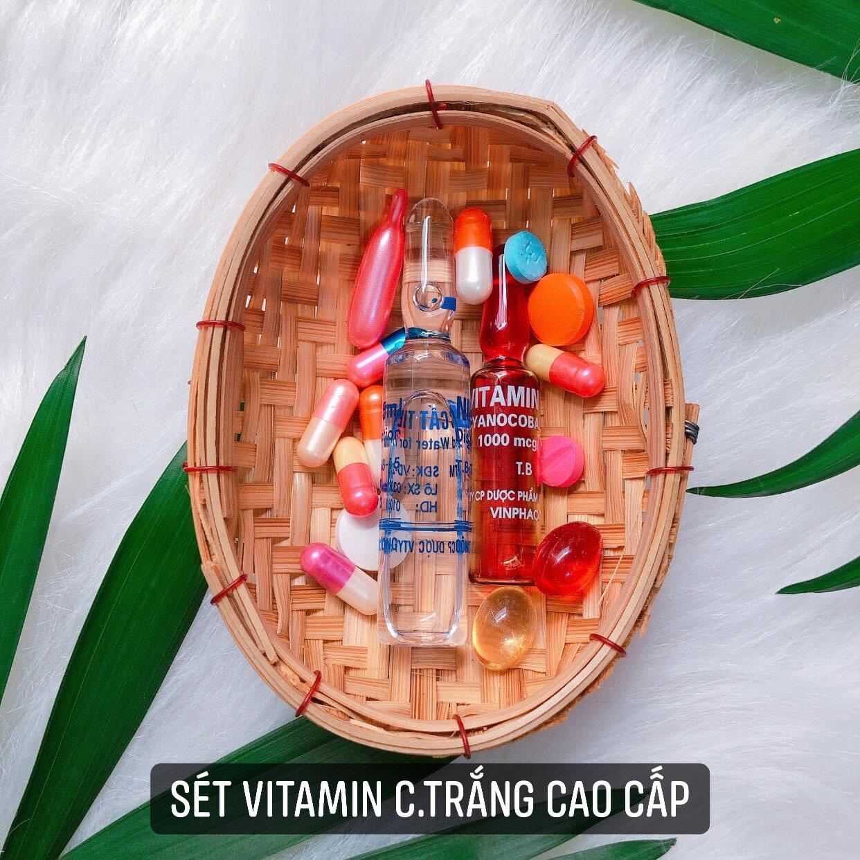 Set Vitamin Kích Trắng