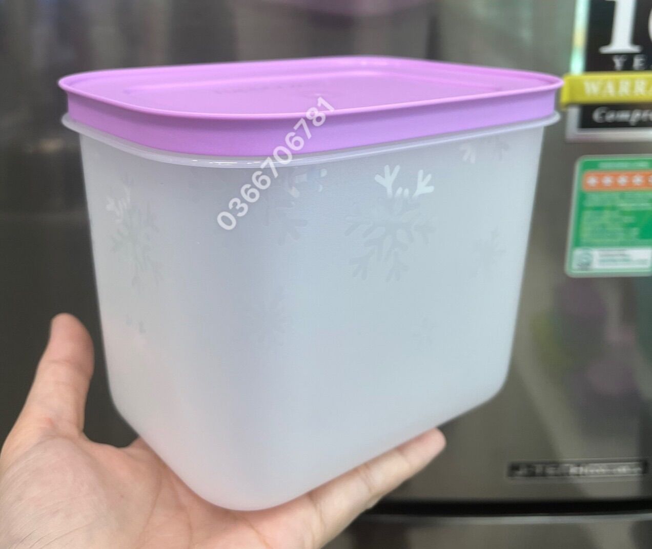 Hộp trữ đông dẻo gen ii 1.1l
