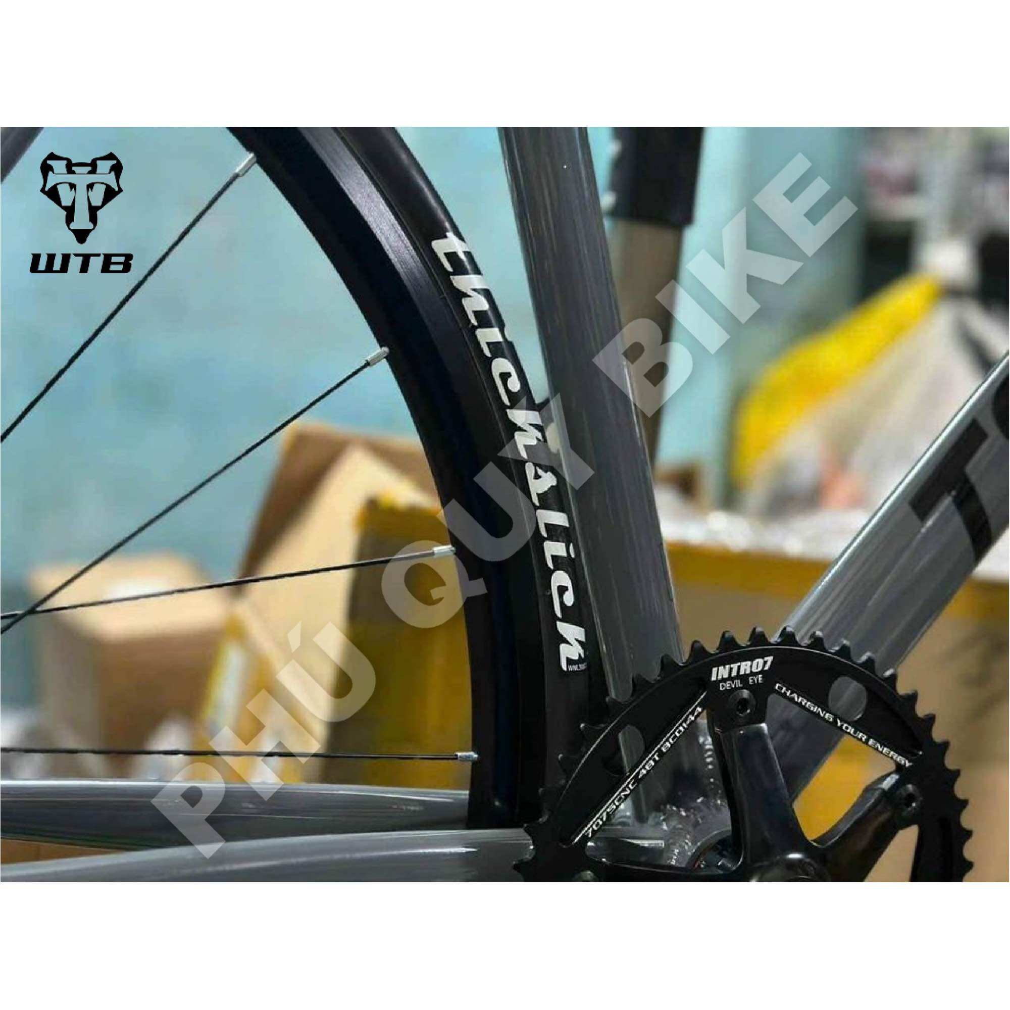 Vỏ Trọc THICKSLICK WTB 700x23c 700x25c