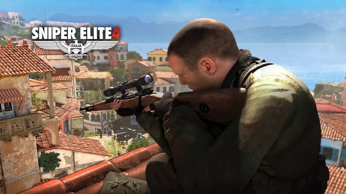 Đĩa chơi game Sniper Elite 4 PS4