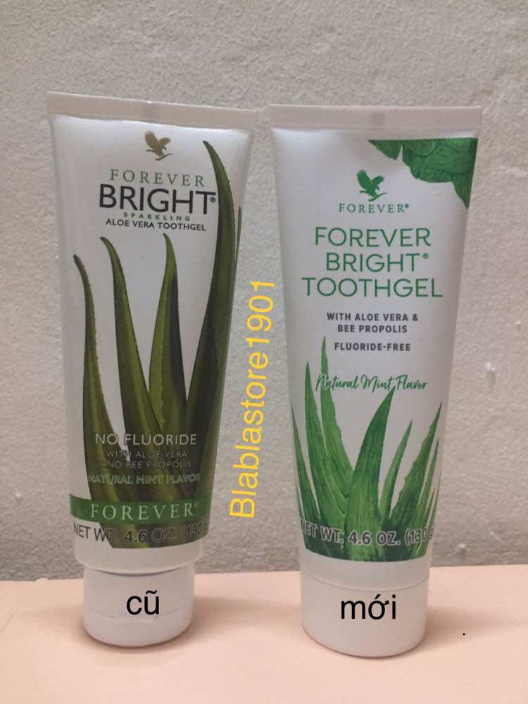 Kem đánh răng lô hội forever bright toothgel 028 flp