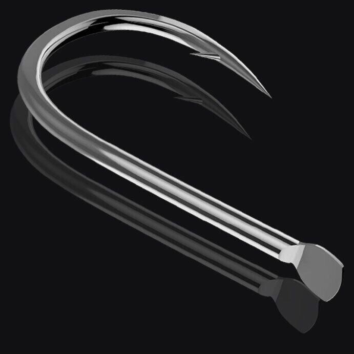 Lưỡi câu cá  CJ SEIKO thép đen có ngạnh