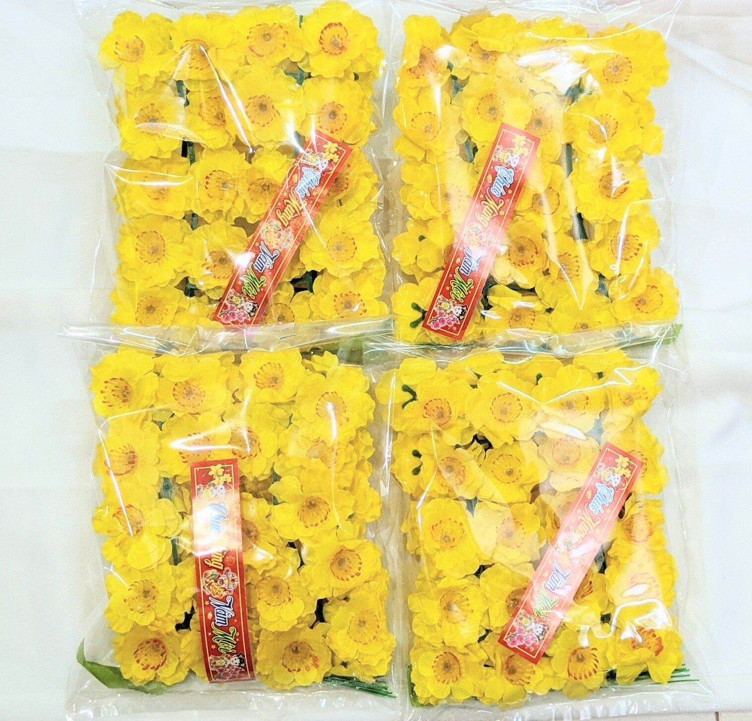 [HCM]Hoa mai bịch trang trí tết  (combo 10 bịch)