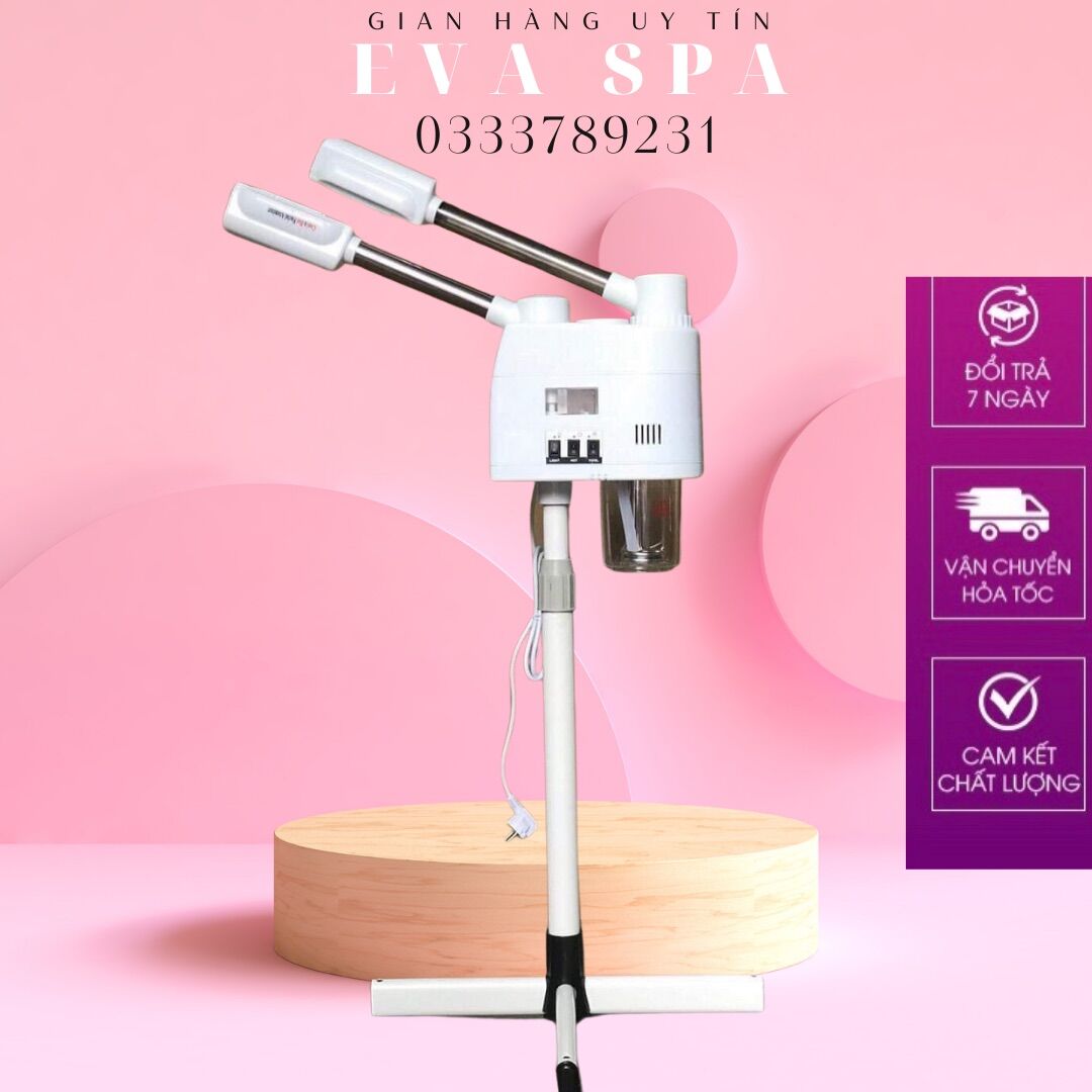 Máy Xông Hơi Nóng Lạnh 2 Cần - Bảo hành 6 tháng