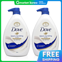 Dove | Sữa Tắm Dưỡng Thể Dove Beauty Nourishing 1L x 2 Chai