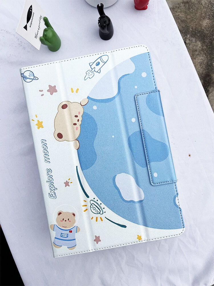 Ốp Lưng Bảo Vệ Huawei MatePad pro 11 Ốp Lưng Da Có Thể Xoay 360 Độ, Có Chân Đế Gấp Ba, Bảo Vệ Toàn D
