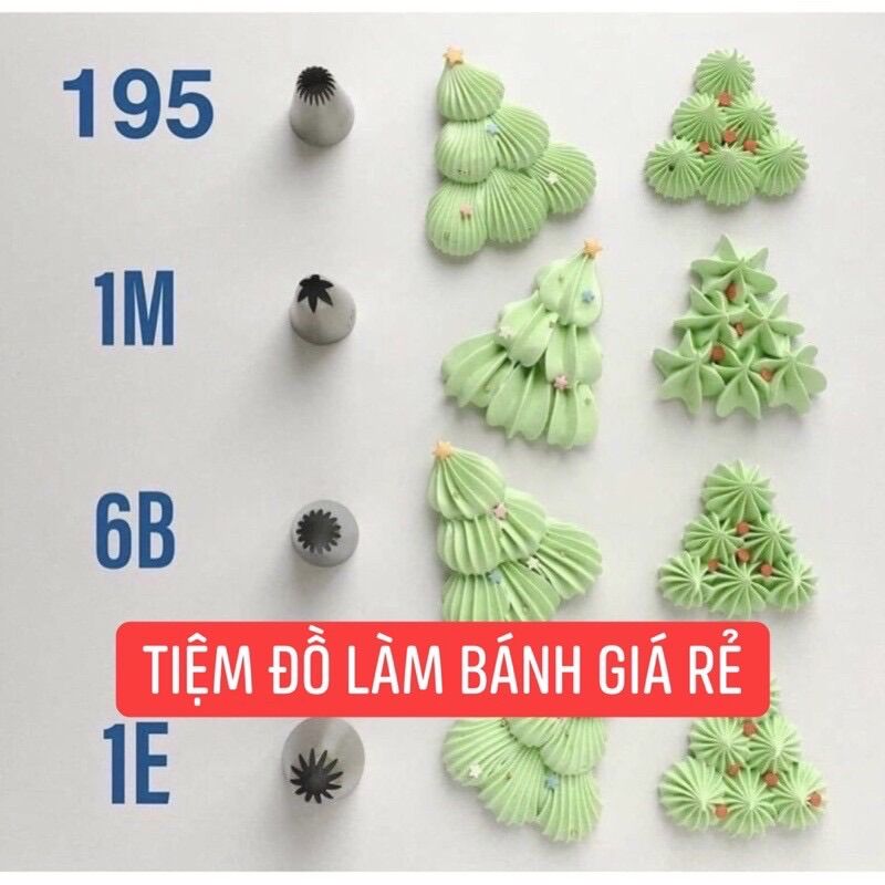 Đui 1M/2D/2F/195/889/114/1A/Đui bắt hoa / Đui bắt bánh quy