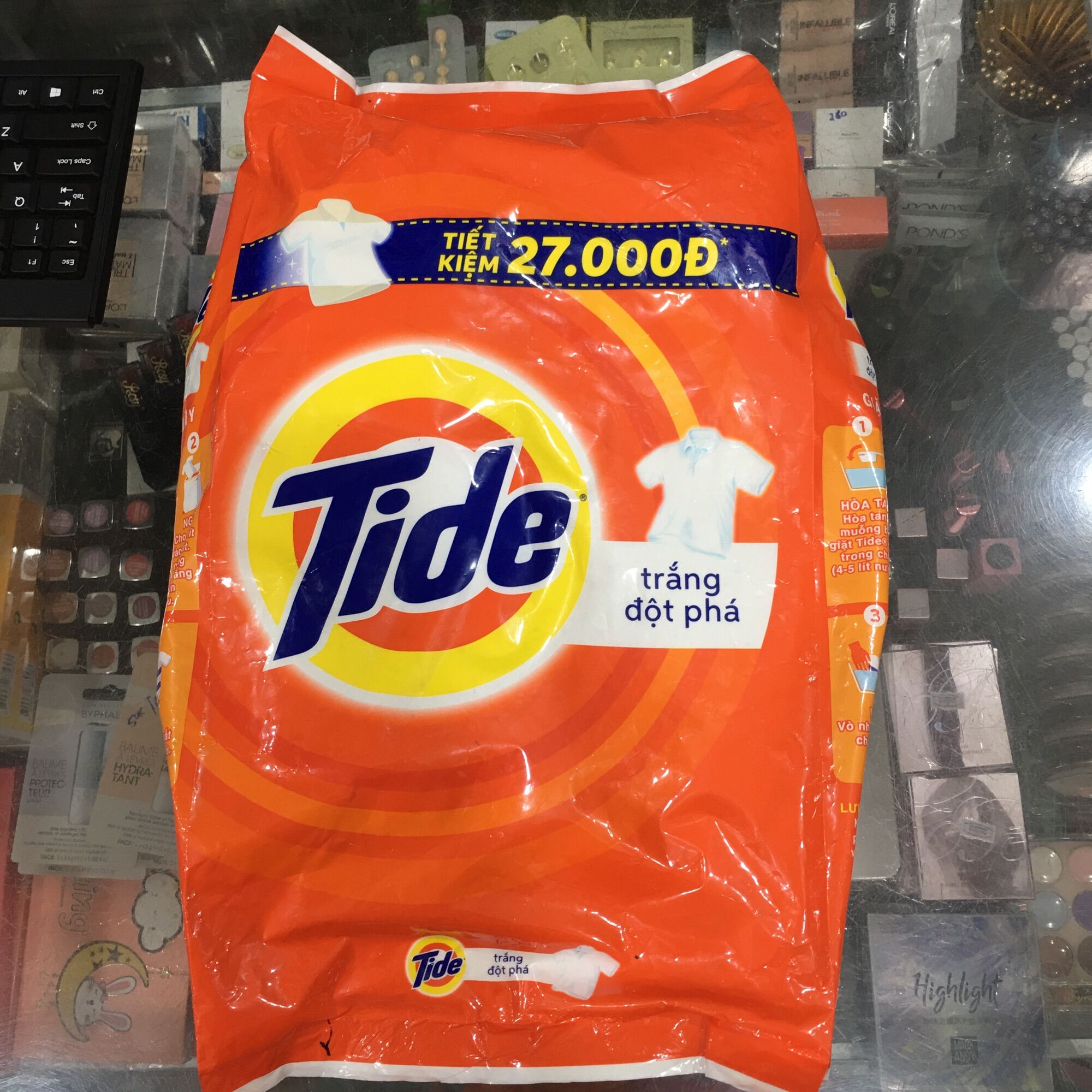 Bột giặt Tide trắng đột phá 4.1kg
