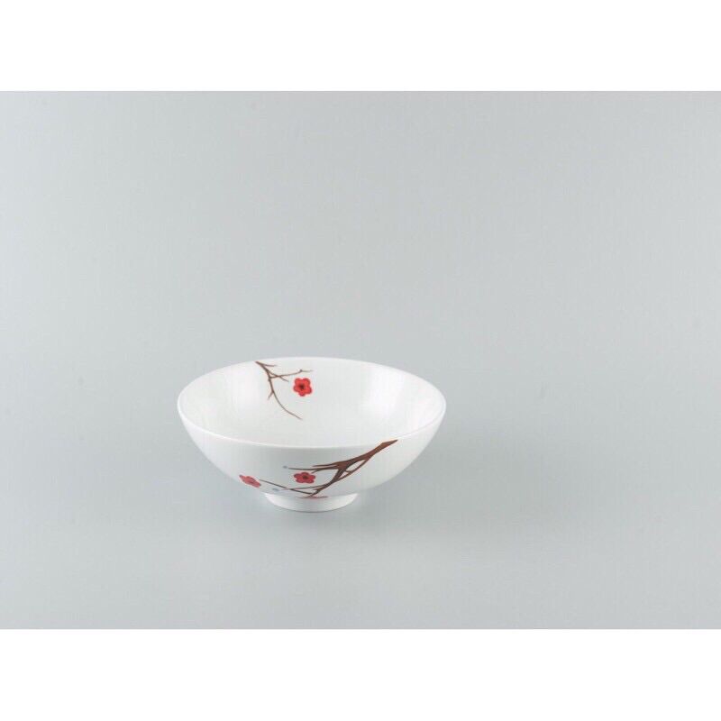Bộ 10 chén chấm 9 cm sứ minh long - daisy hồng mai