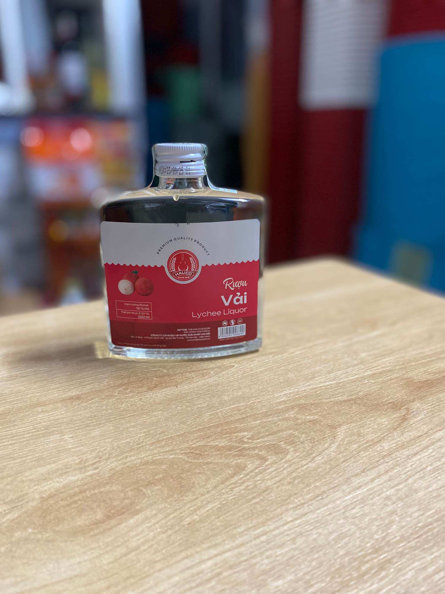 Rượu Vải Hà Nội 18% 250ml