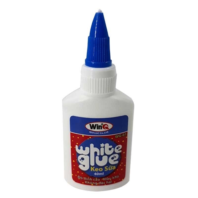 Combo 6 chai keo sữa WinQ 40ml WG - 01