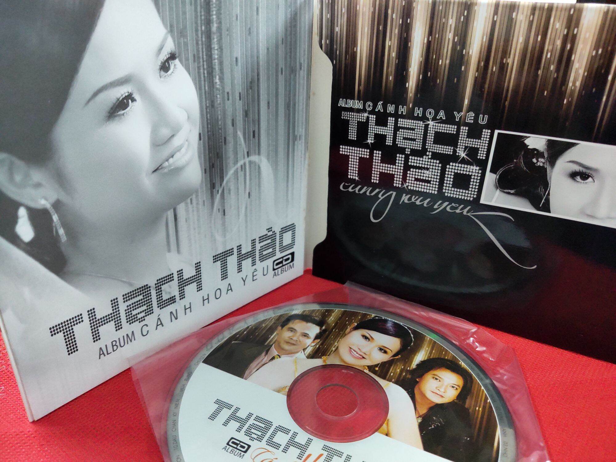 Cd Thach Thao - Petals of Love