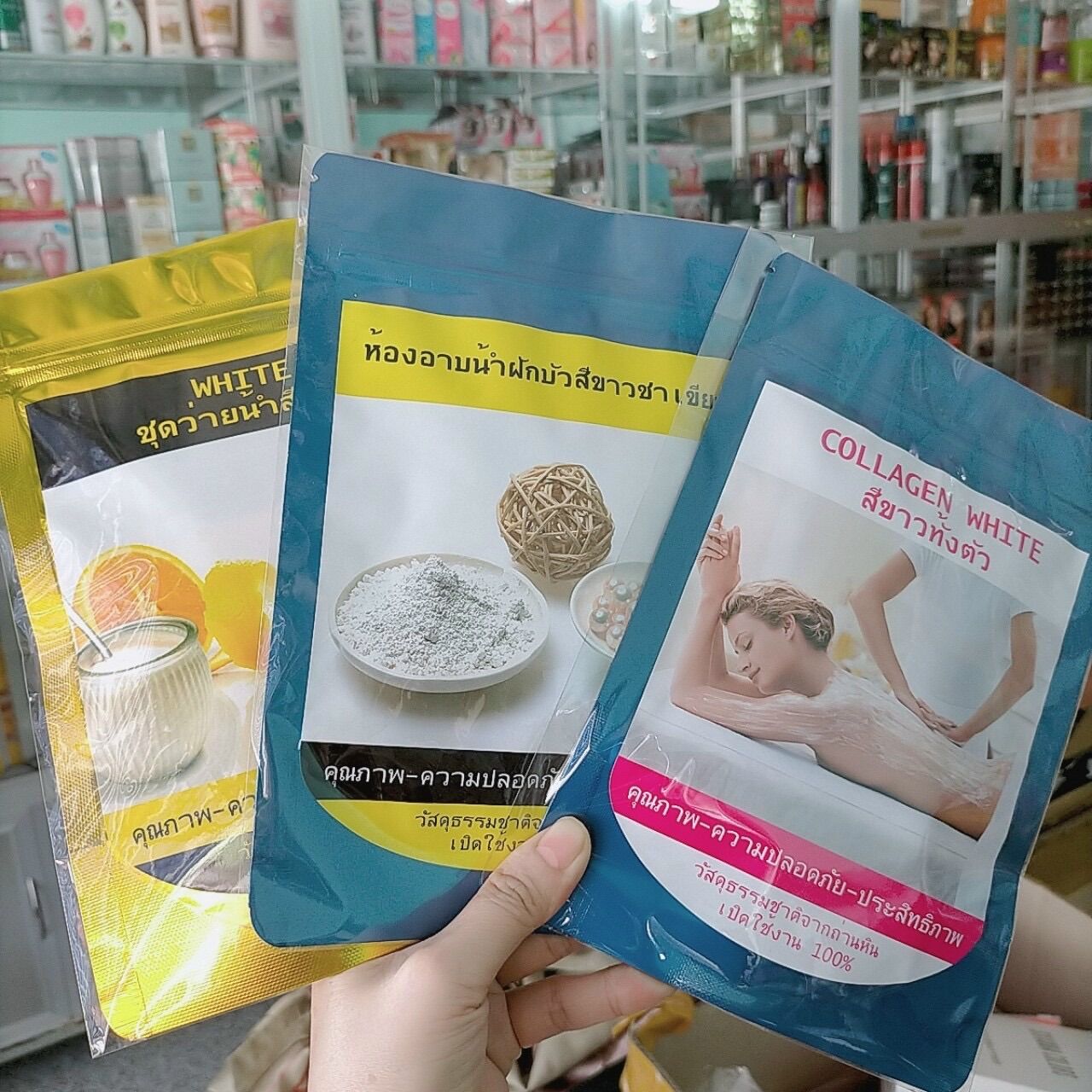 Tắm trắng toàn thân white body thái lan