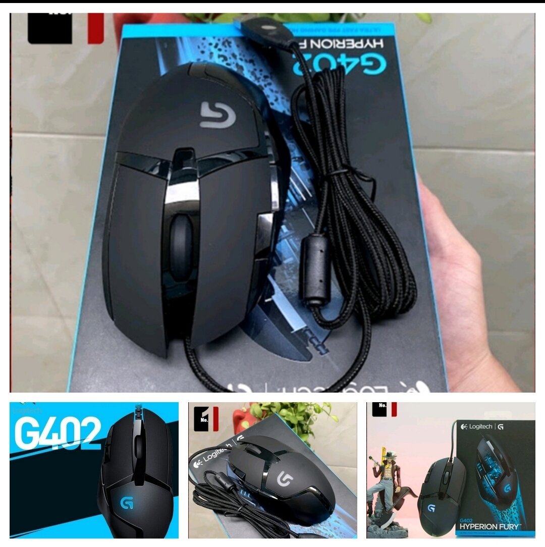 Chuột có dây Gaming Logitech G402 Hyperion Fury Ultra  Hàng Công Ty  Bảo Hành 12 Tháng