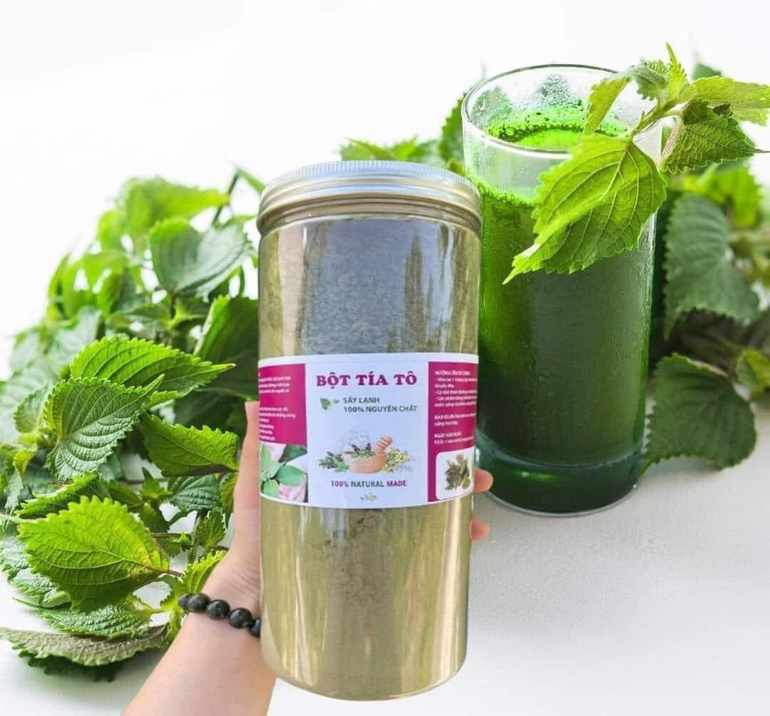 Bột tía tô sấy lạnh