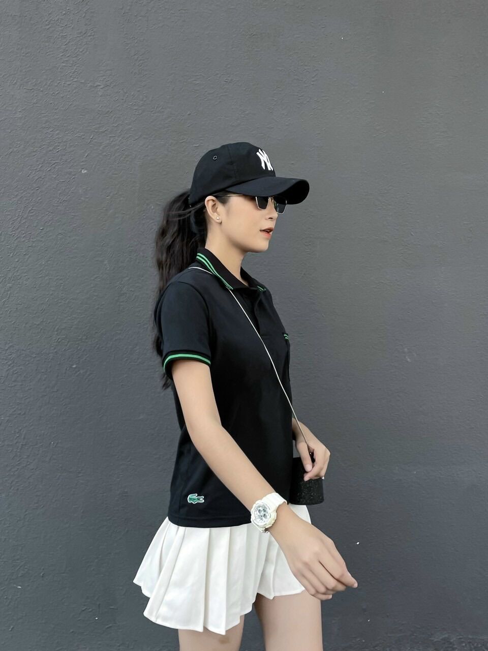[3-5/8 Hoàn Tiền 25%]Áo Polo Cá sấu nữ xuất xịn full tem tag