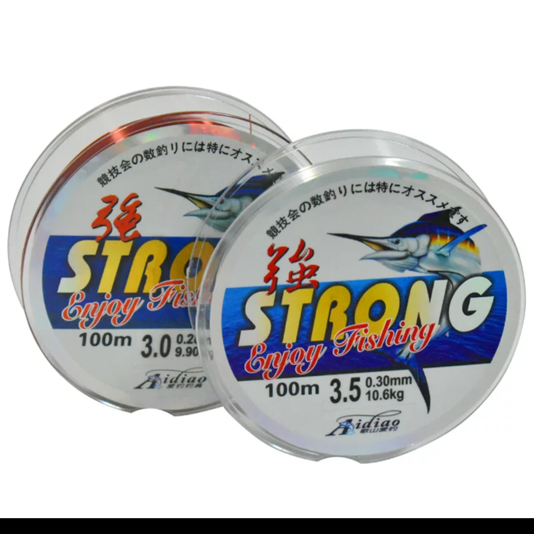 cước câu cá Strong tàng hình , cước câu cá bền chắc