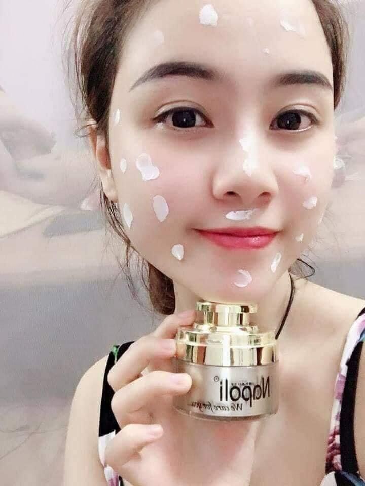 Kem Face Sữa Napoli Hải Âu Việt (cỡ to 40gam)