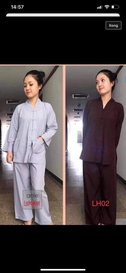Đồ #Lam truyền thống-Mâu #lahán #nữ