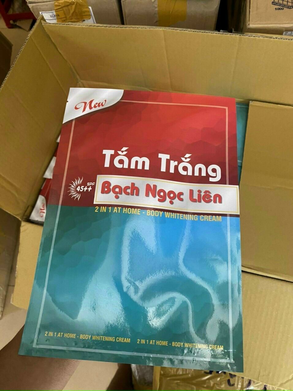 Tắm Trắng Bạch Ngọc Liên