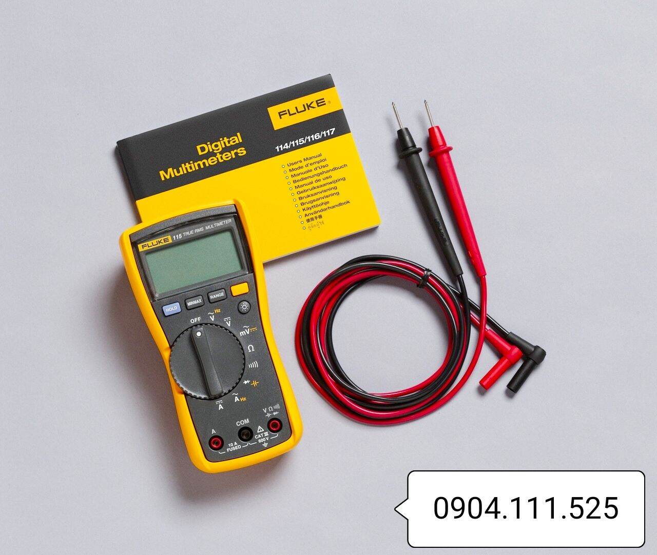 [HCM]Đồng hồ vạn năng Fluke 115