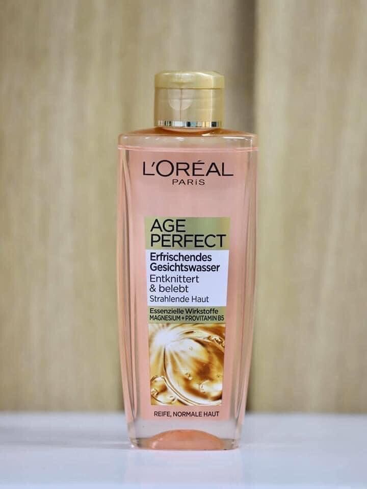 Nước hoa hồng chống nhăn Loreal