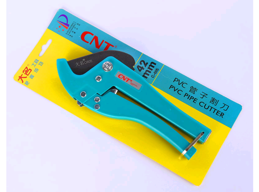 Kéo cắt ống phi 42 63 sắc ngọt, cắt nhanh, không móp méo