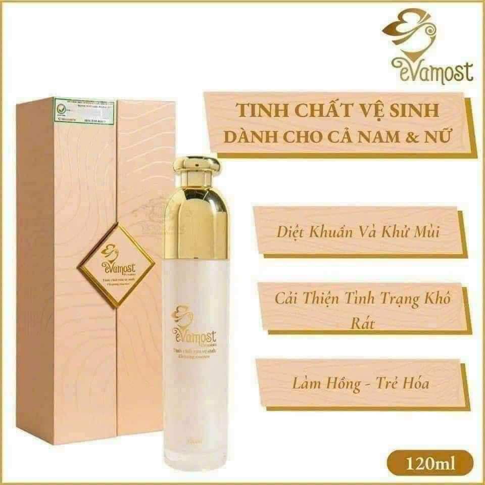 Dung dịch vệ sinh evamost mẫu mới