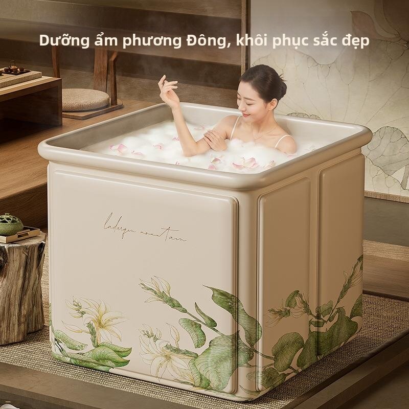ZHUOLESHI | Folding Large Adult Bathtub - Thương hiệu ZHUOLESHI Giá 1,158,000 Đồng*Miễn phí vận chuyển