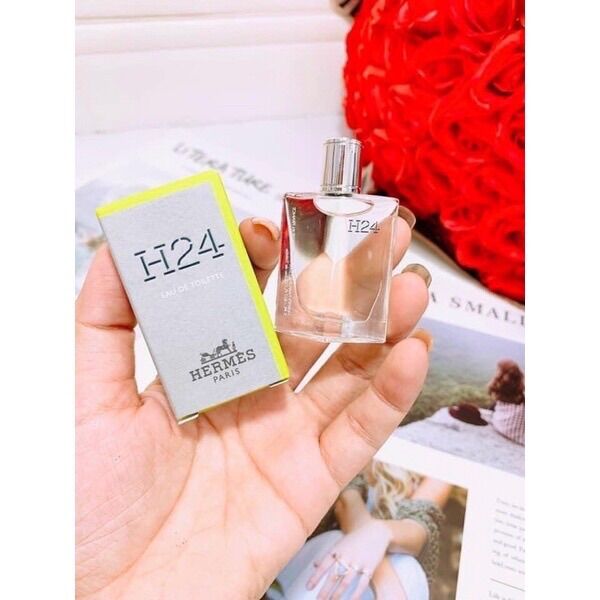 Nước hoa mini hermes h24 edt 12.5ml dạng xịt