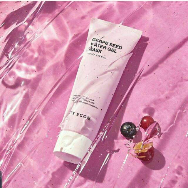 [Nhacuabeautyholic] Mặt nạ nho BYECOM GRAPE SEED WATER GEL MASK